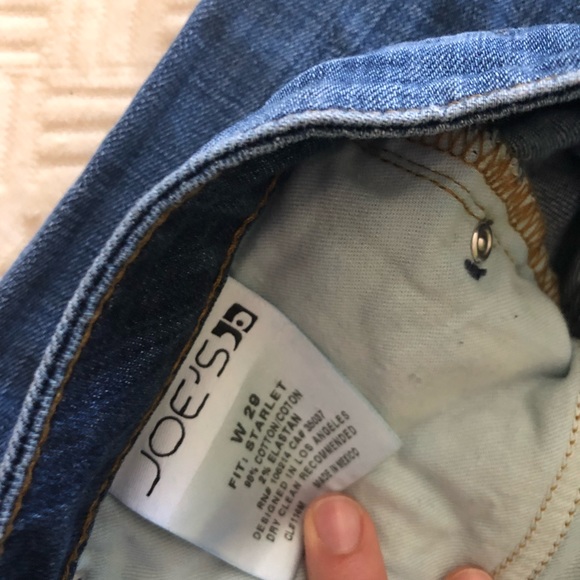 Joe’s jeans starlet size 29. Gently used. - Picture 4 of 7